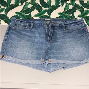 JCrew denim shorts